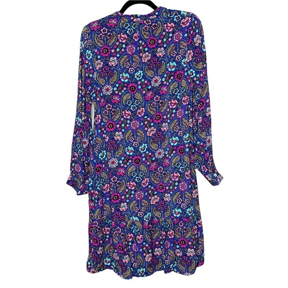 Matilda Jane Thoughts and Dreams Dress Floral Long Sleeve Women’s Size S - Picture 10 of 10